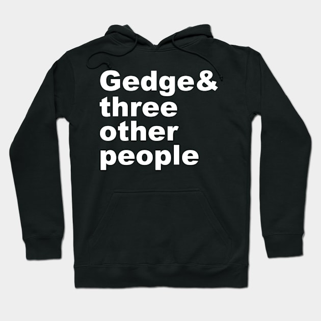 Gedge plus Hoodie by NewAmusements